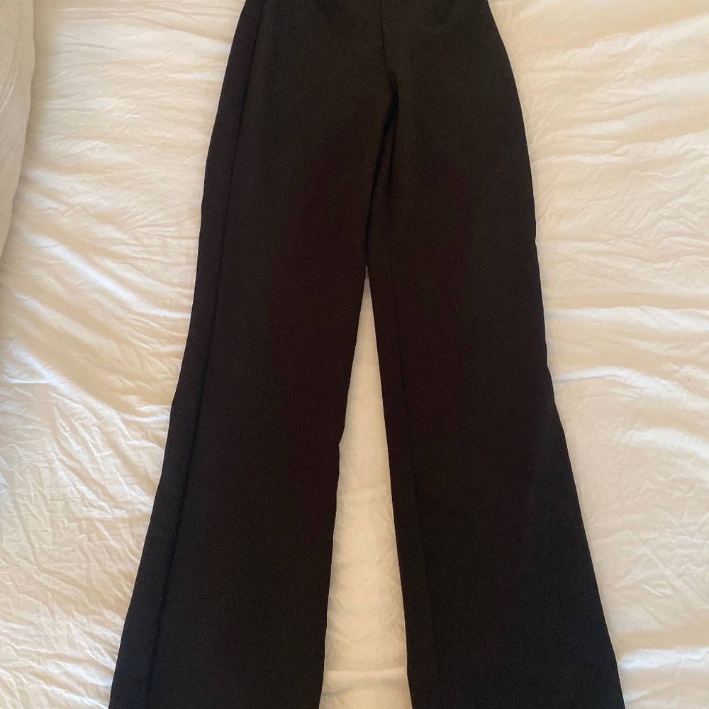 Hallelu black trousers XS